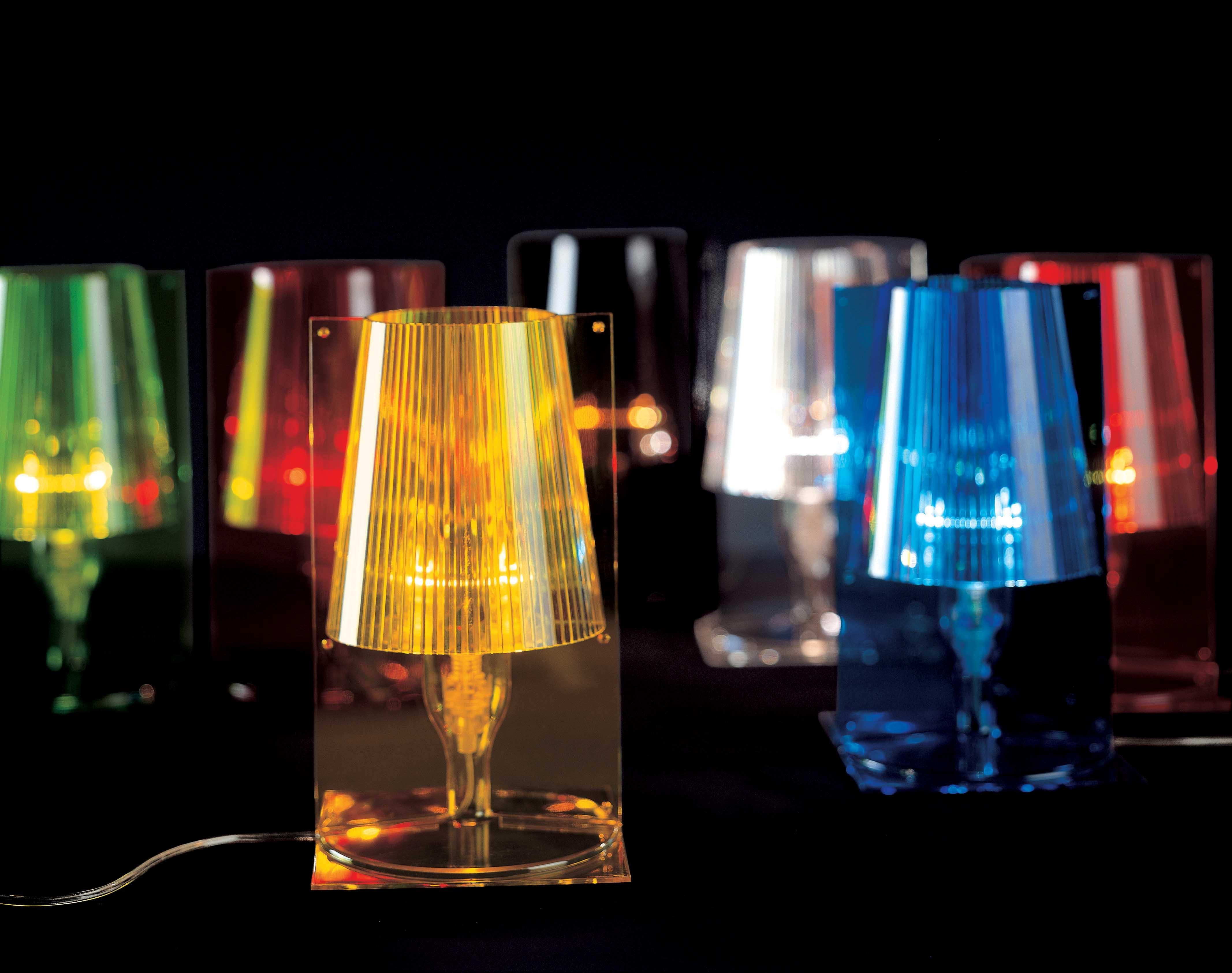 Plastic Kartell Take Lamp in Solid Black by Ferruccio Laviani For Sale
