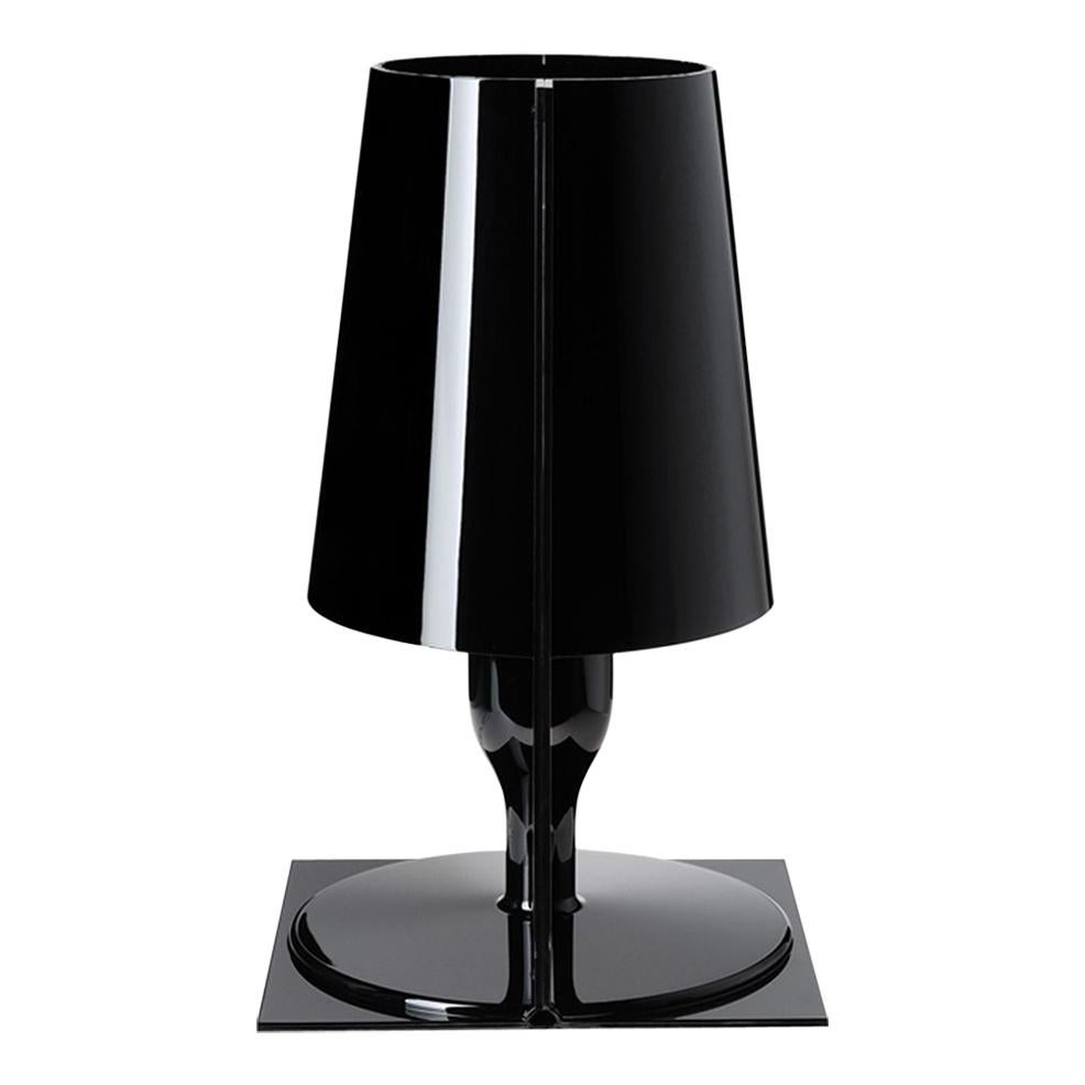 Kartell Take Lamp in Solid Black by Ferruccio Laviani For Sale