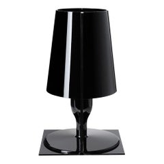 Kartell Take Lamp in Solid Black by Ferruccio Laviani