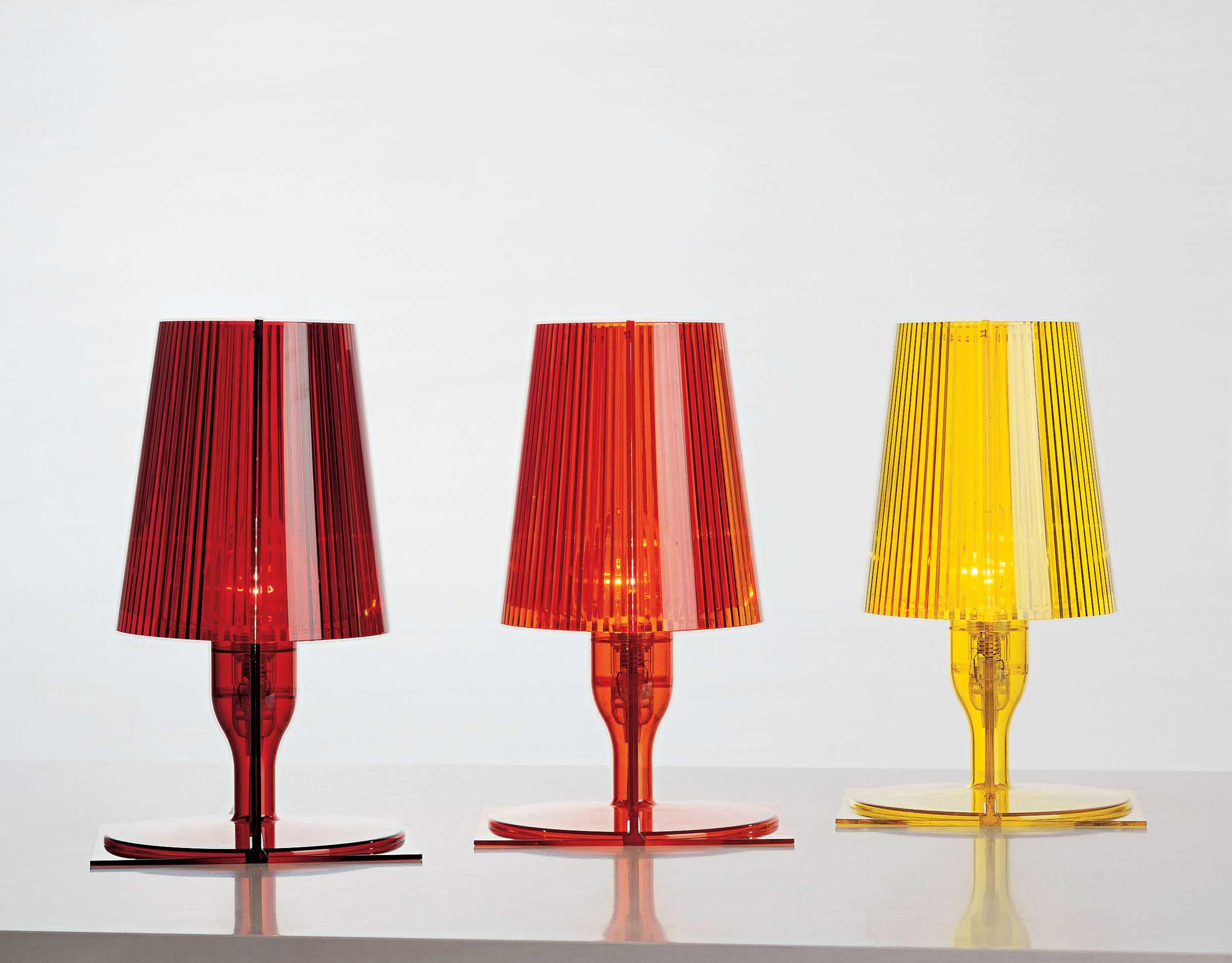 Kartell Take Lamp in Solid White by Ferruccio Laviani 3