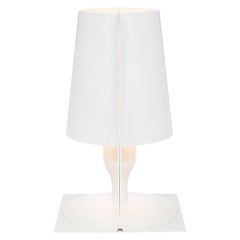 Kartell Take Lamp in Solid White by Ferruccio Laviani