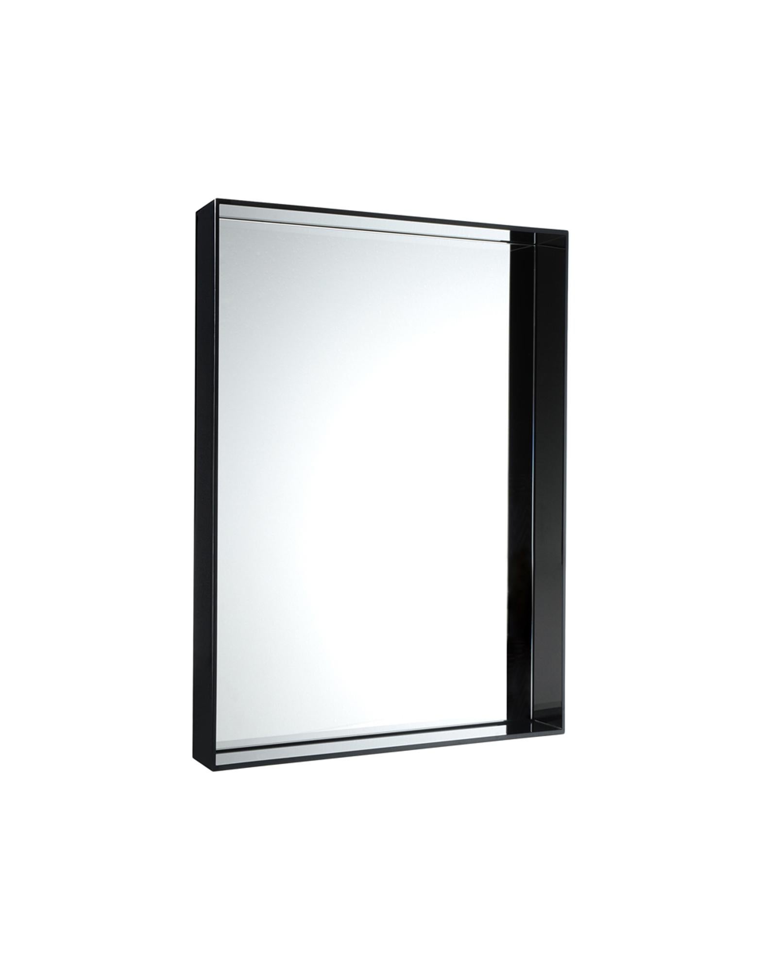 Only Me reflects the narcissist in each of us. Designed by Starck, Only Me is a mirror with a slender 8-cm frame. Only Me in square that can be hung in either direction: 50 x 50 cm.

Dimensions: Height 27.5 in.; width 19.63 in.; depth 3.5 in. unit