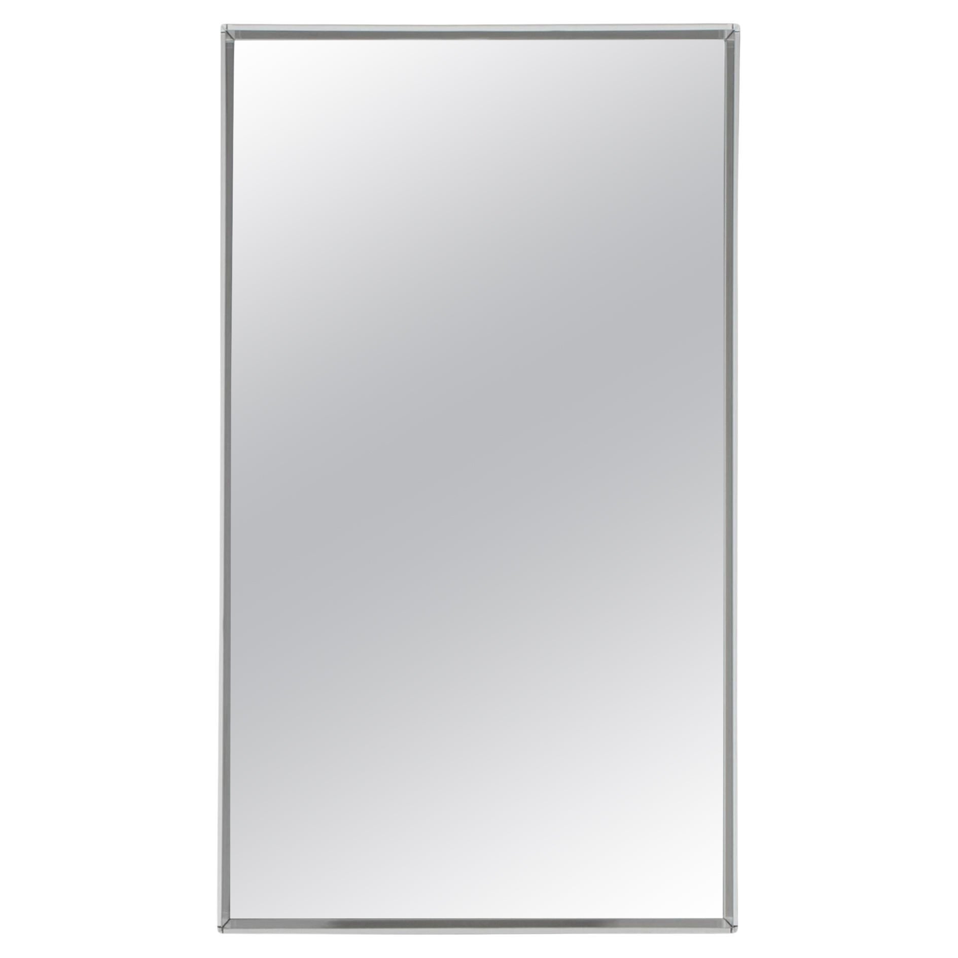 Kartell Tall Only Me Mirror in Chrystal by Philippe Starck