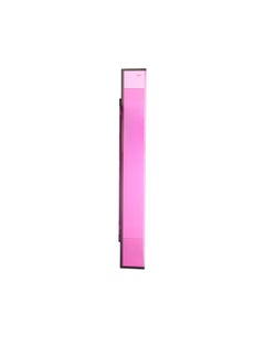 Kartell Tall Only Me Mirror in Fuchsia by Philippe Starck