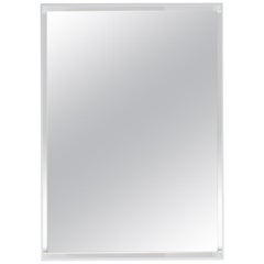 Kartell Tall Only Me Mirror in White by Philippe Starck