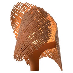Lámpara de té Kartell en terracota de Ferruccio Laviani