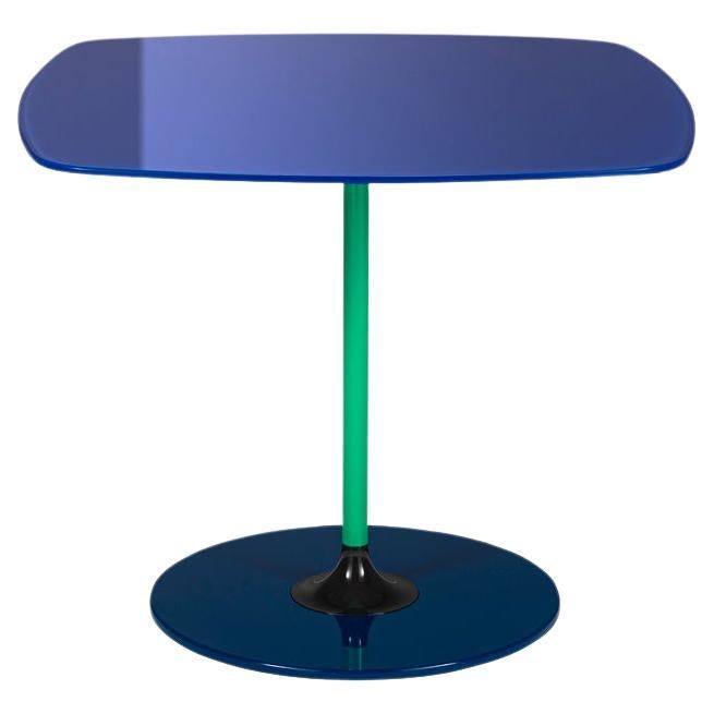 Table Kartell Thierry de Piero Lissoni en bleu en vente