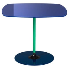 Kartell Thierry Table by Piero Lissoni in Blue