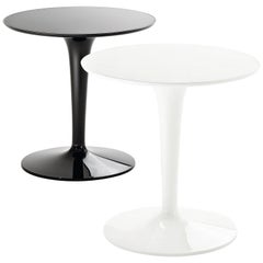 Kartell Tip Top Bar Table in White by Philippe Starck & Eugeni Quitllet