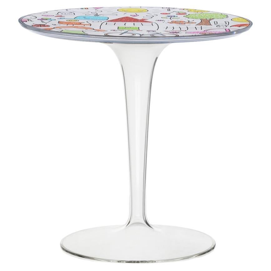 Kartell Tip Top Kid Table by Philippe Starck For Sale