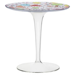 Kartell Tip Top Kid Table by Philippe Starck
