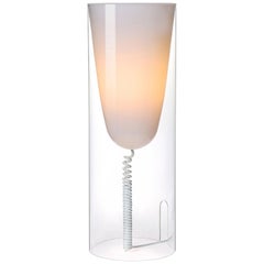Kartell Toobe Desk Lamp in Crystal by Ferruccio Laviani