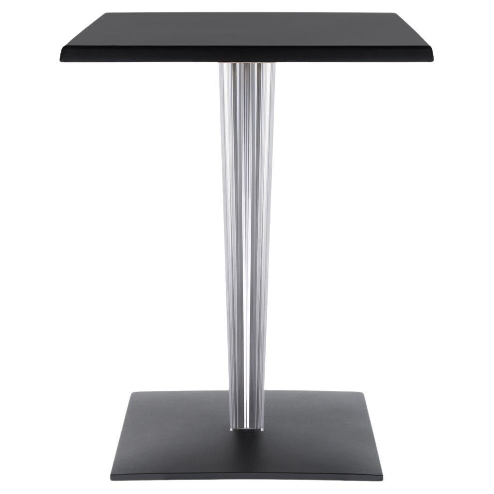 Kartell Toptop Table Black by Philippe Starck with Eugeni Quitllet For Sale