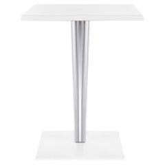 Kartell Toptop Table White by Philippe Starck with Eugeni Quitllet