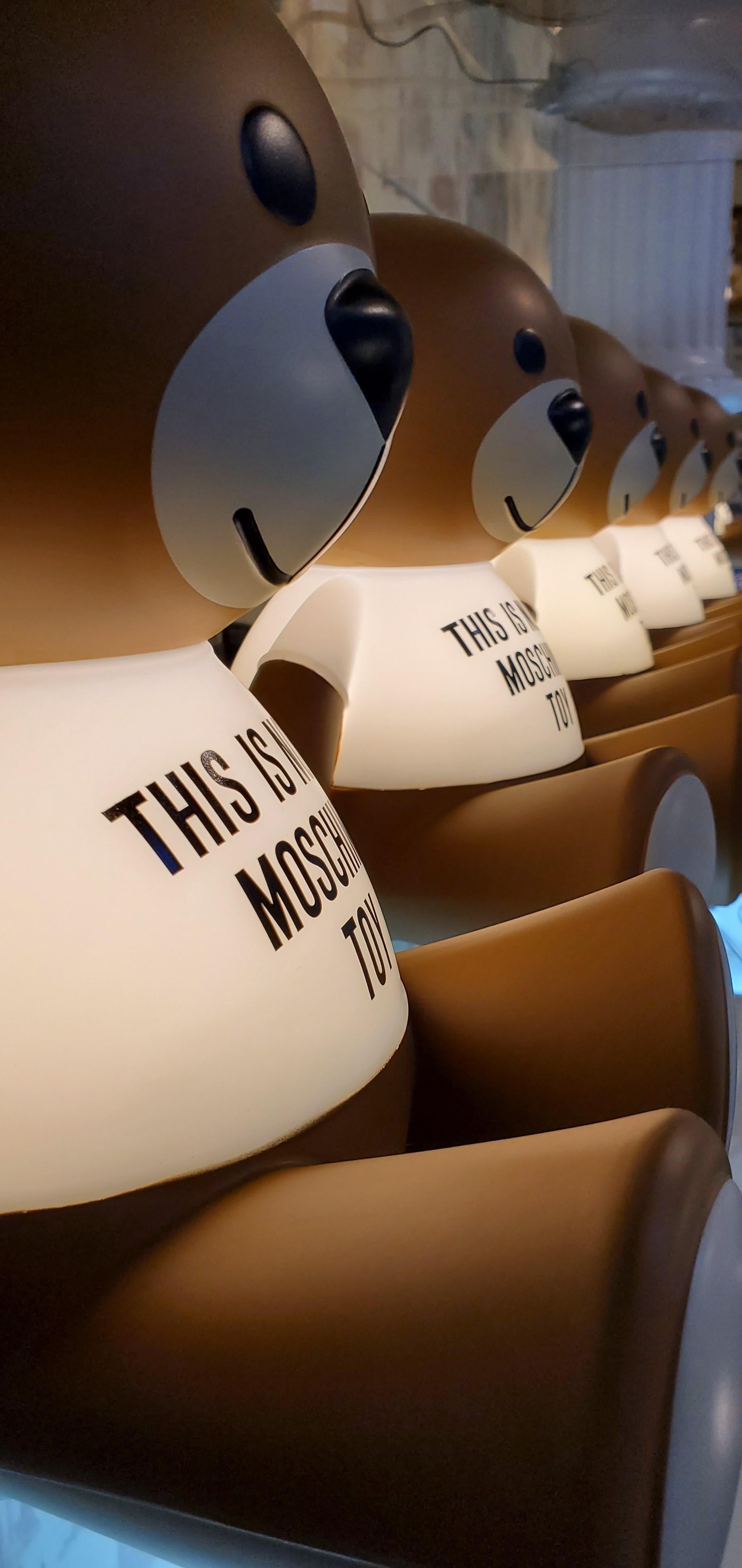 Moderne Lampe à jouets Kartell Moschino Design par Jeremy Scott en vente