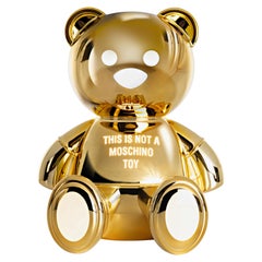 Kartell Spielzeuglampe Moschino Design von Jeremy Scott in Gold