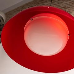 Kartell/Tramo KD6 Pendant Lamp Designed by Achille & Piergiacomo Castiglioni