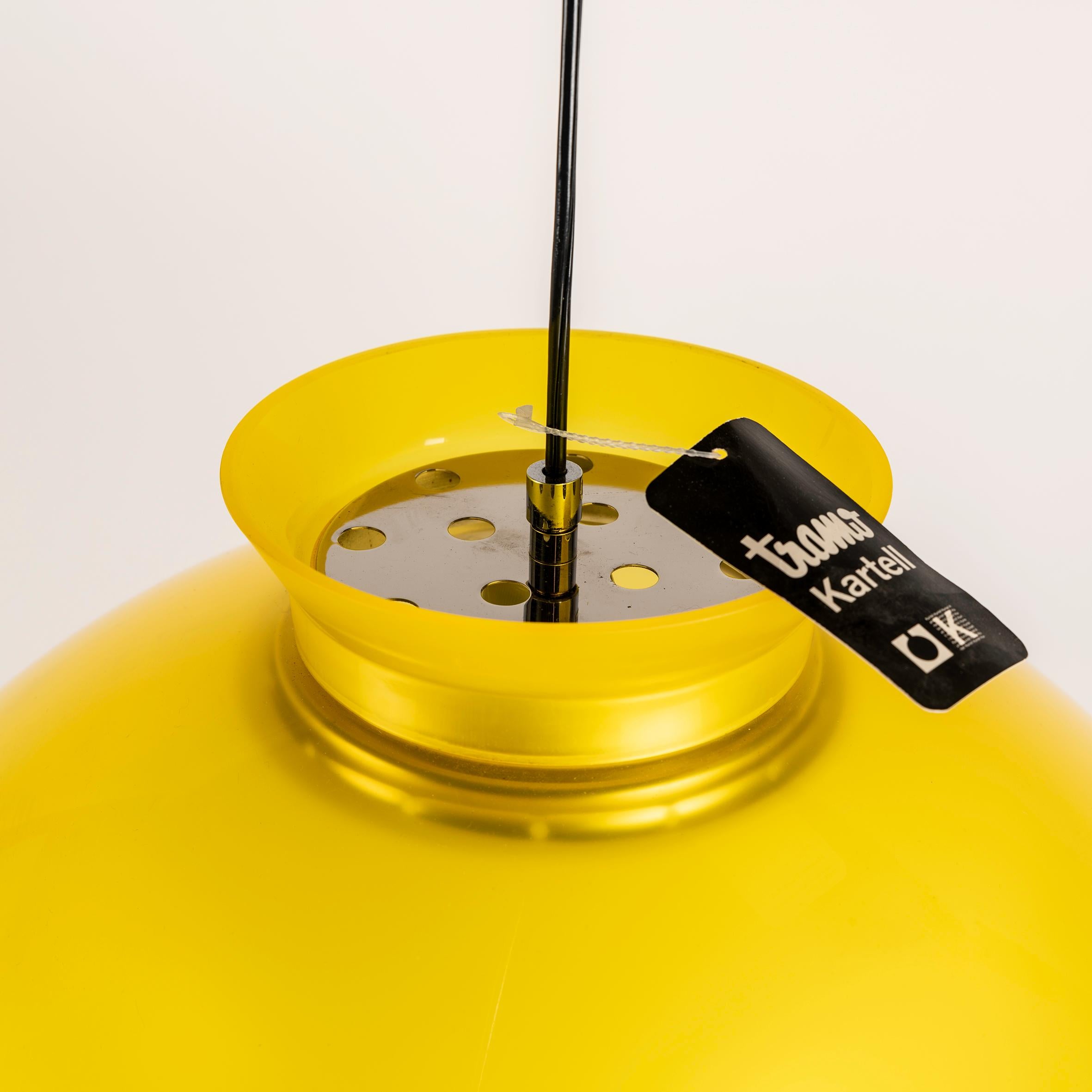 Kartell/Tramo KD6 Pendant Lamp Designed by Achille & Piergiacomo Castiglioni For Sale 1