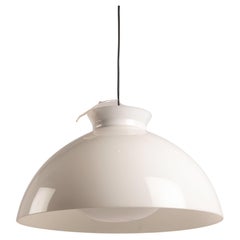 Vintage Kartell/Tramo KD6 Pendant Lamp Designed by Achille & Piergiacomo Castiglioni