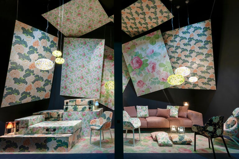 Kartell Trix Sofa Bed by Piero Lissoni in White For Sale at 1stDibs