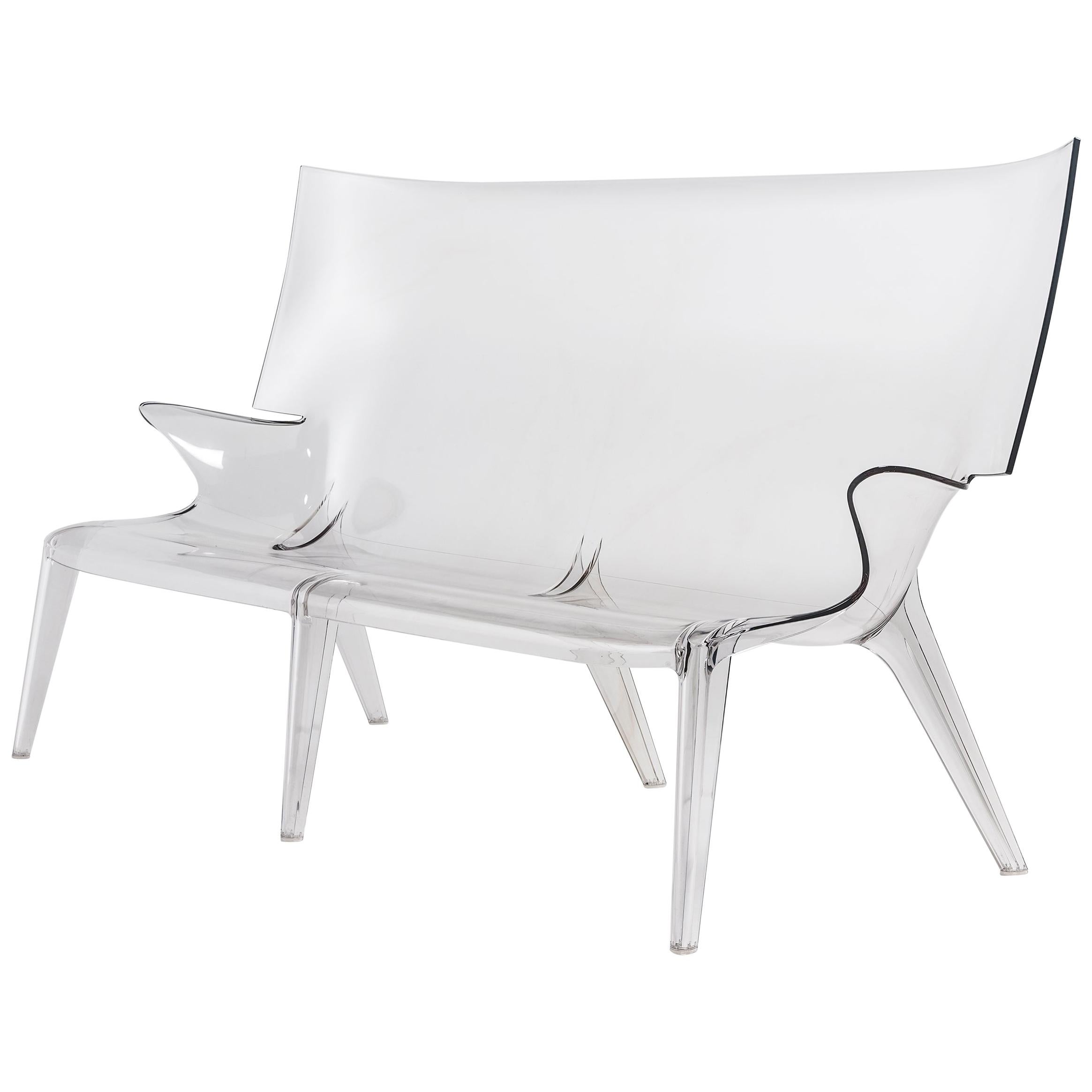 Kartell Uncle Jack Sofa by Philippe Starck