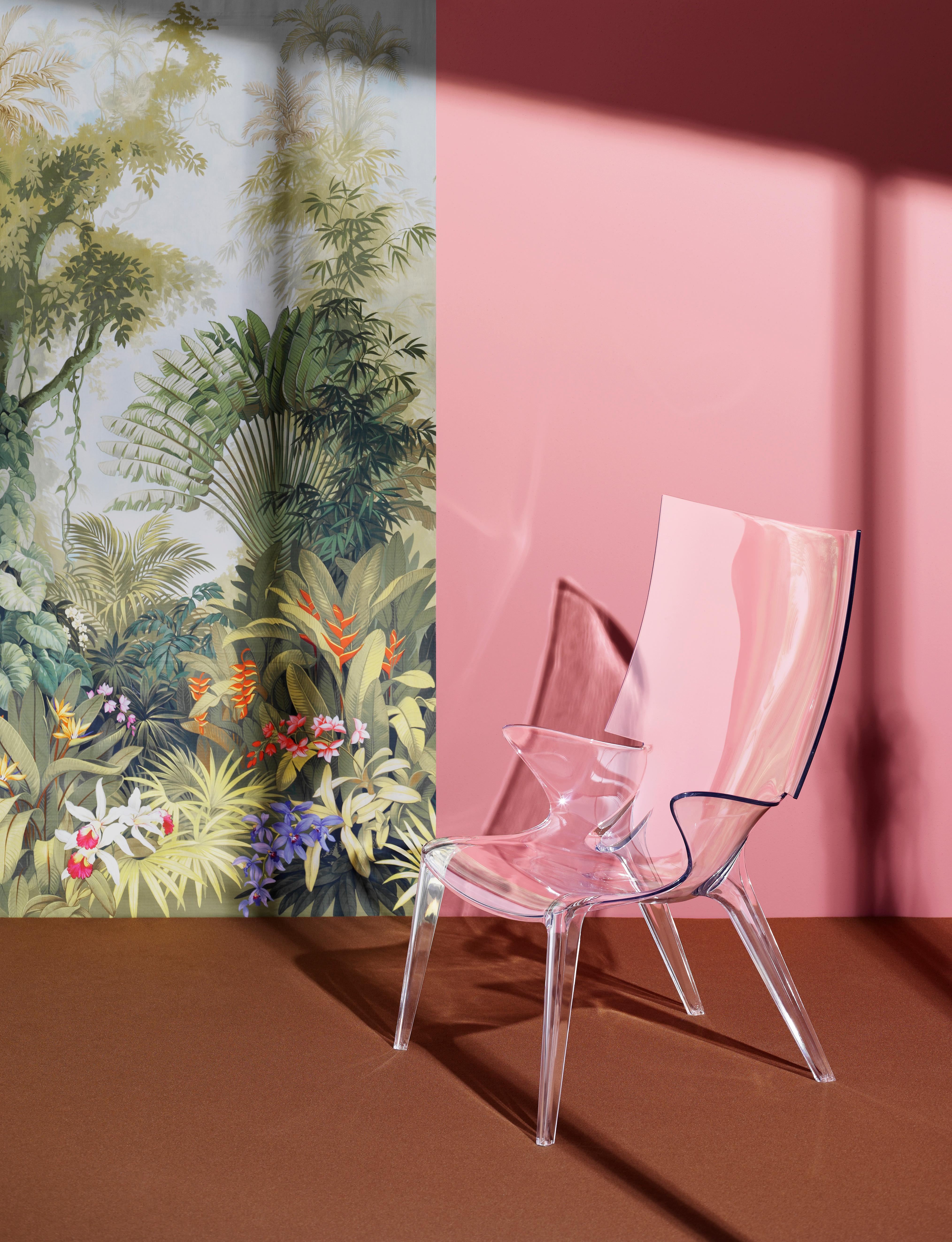 Sillón Kartell Uncle Jim en Smoke de Philippe Starck Italiano en venta