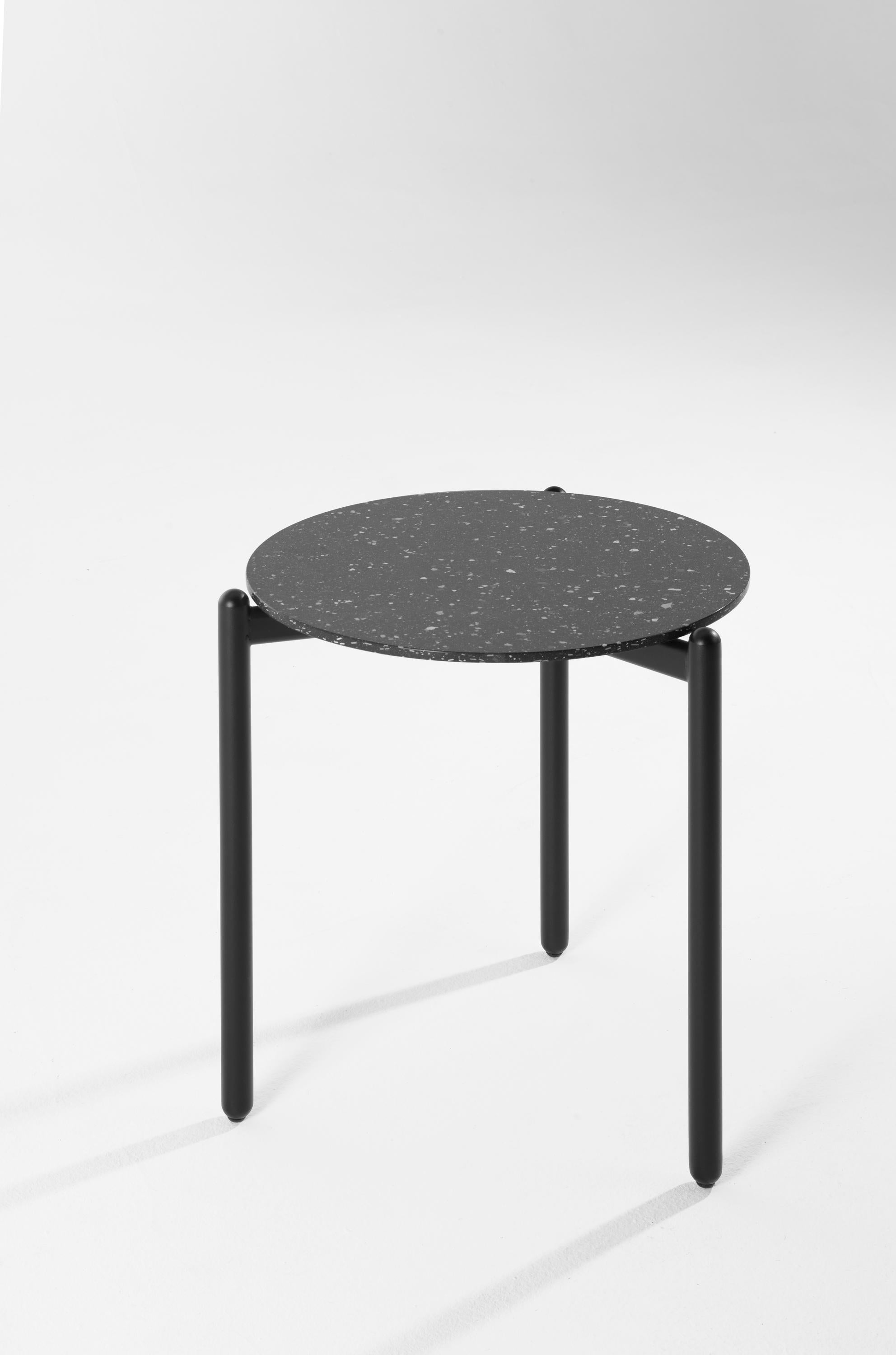Steel Kartell Undique Table by Patricia Urquiola For Sale