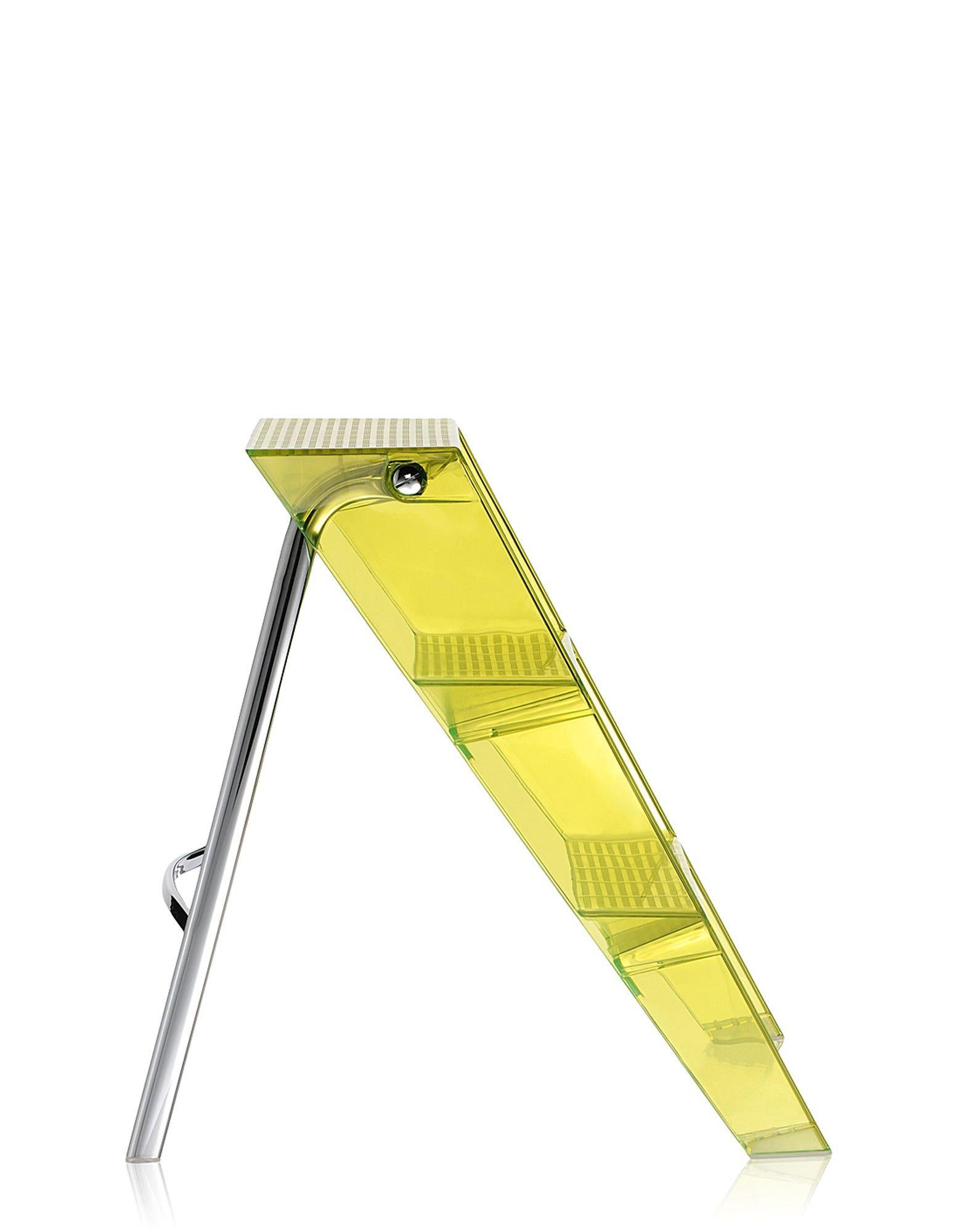 Escalera superior Kartell de Citron en amarillo de Alberto Meda & Paolo Rizzatto Moderno