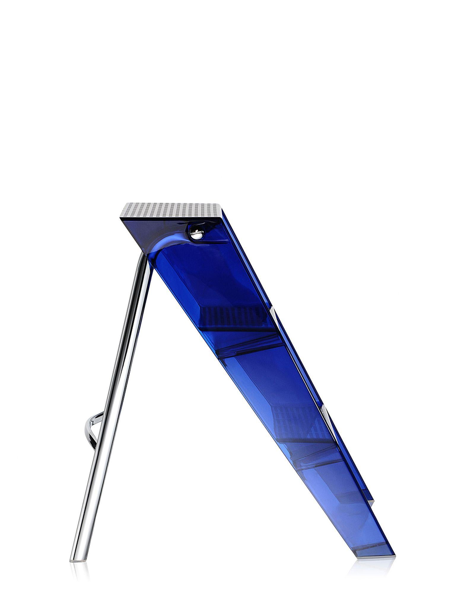 Moderne L'échelle à marches supérieures Kartell en cobalt d'Alberto Meda, Paolo Rizzatto en vente