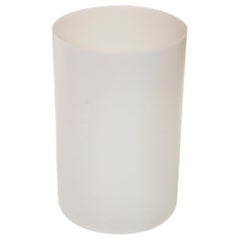 Antique Kartell Waste Basket in White by Ufficio Tecnico Kartell