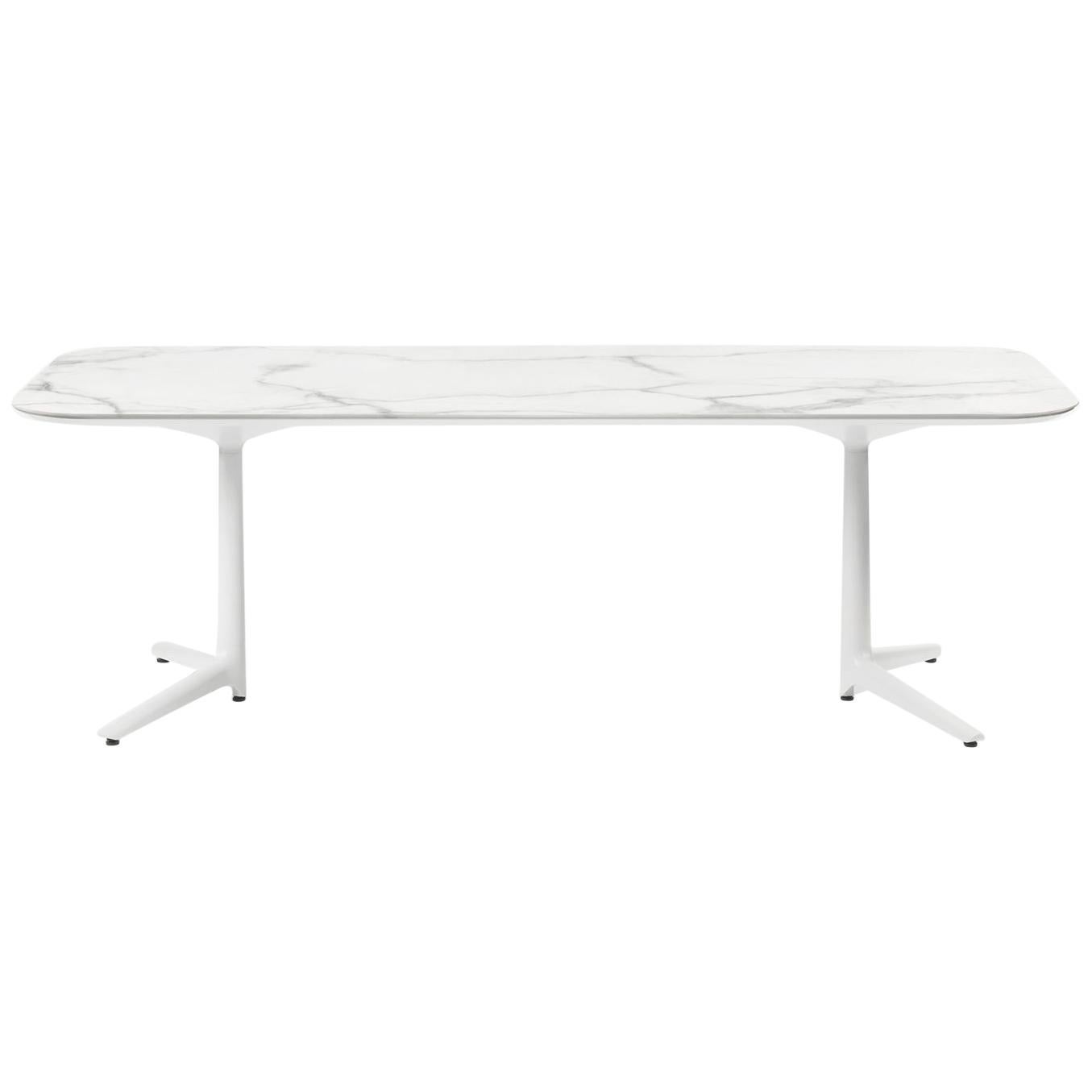 How big is the Kartell Four table?