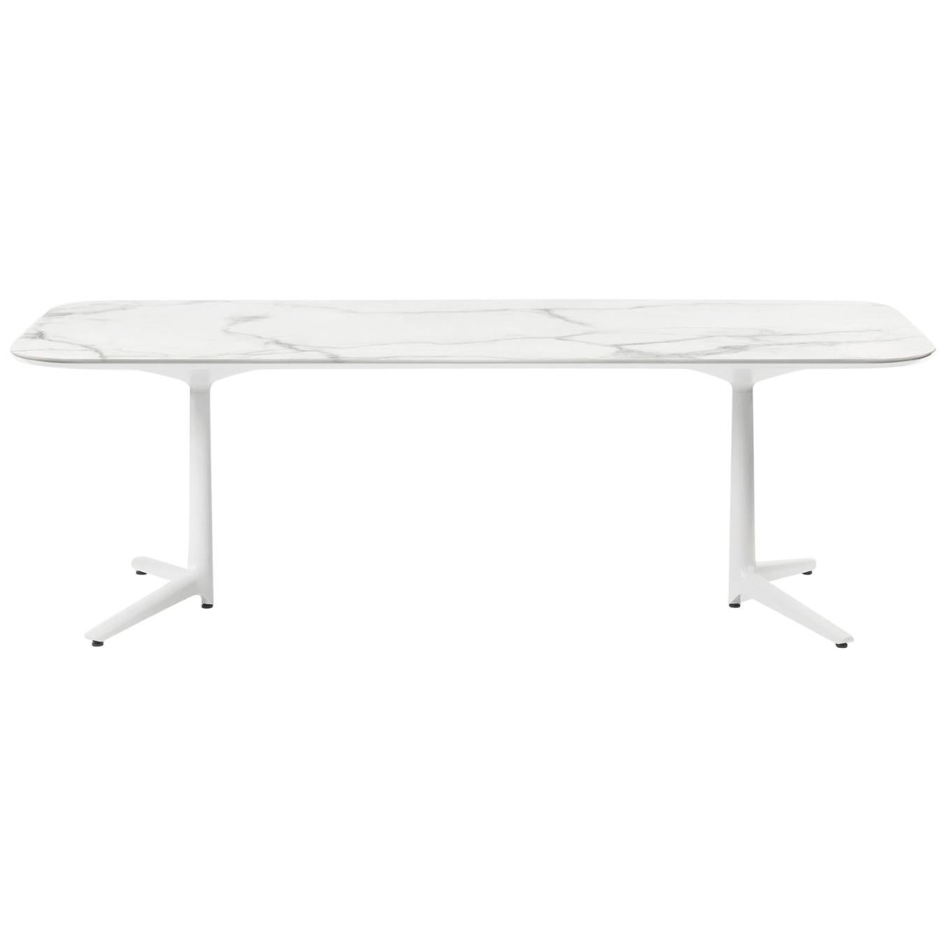 Grande table à manger Kartell par Antonio Citterio