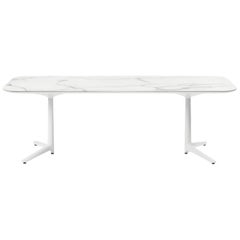 Kartell Extra Large Multiple Dining Table by Antonio Citterio