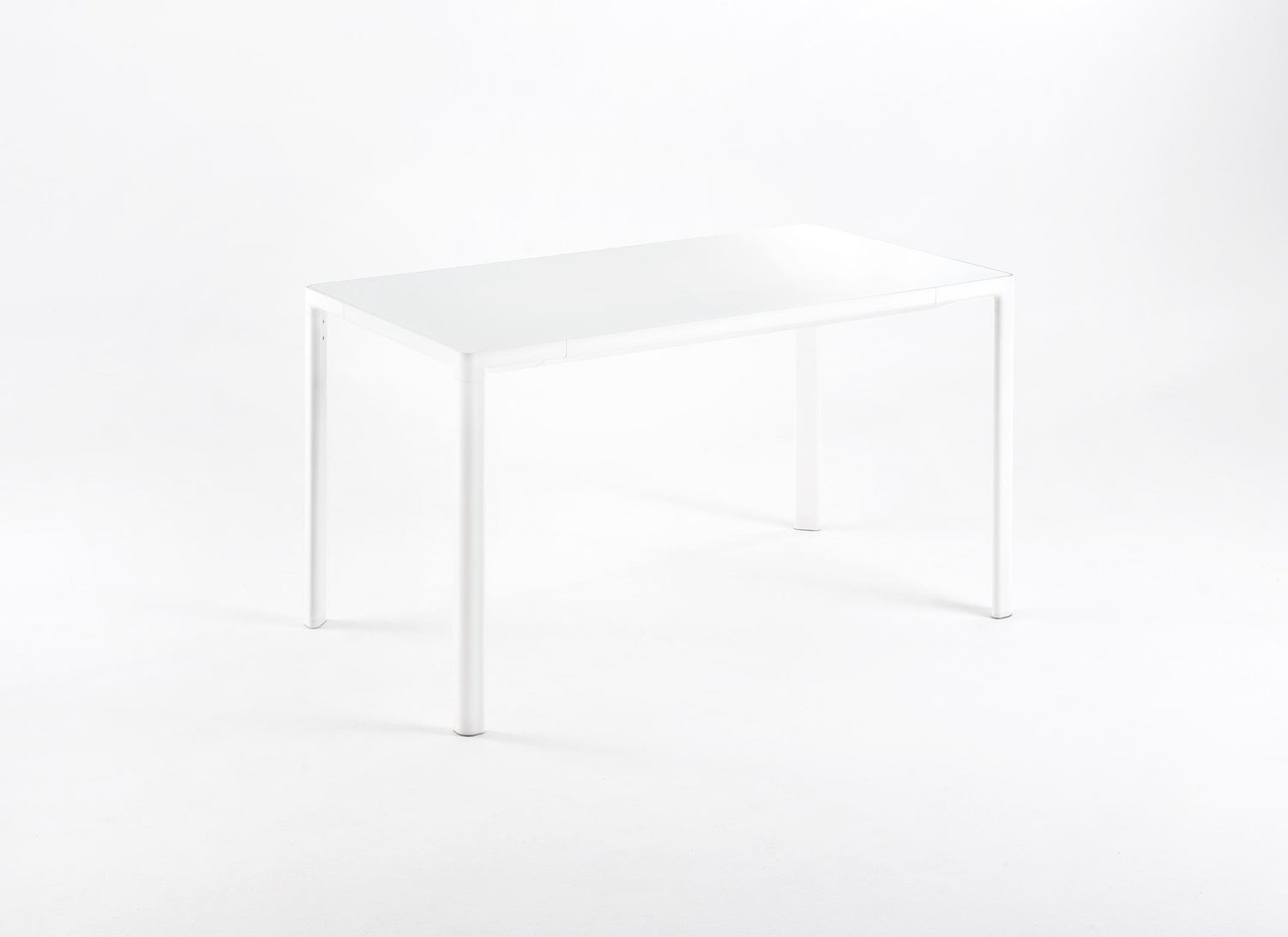 Kartell Zoom Dining Table In White By Piero Lissoni For Sale At 1stdibs