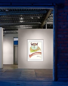 Consorte di Laxmi, acquerello, spessore importato Kartick Chandra Pyne da "In Stock".