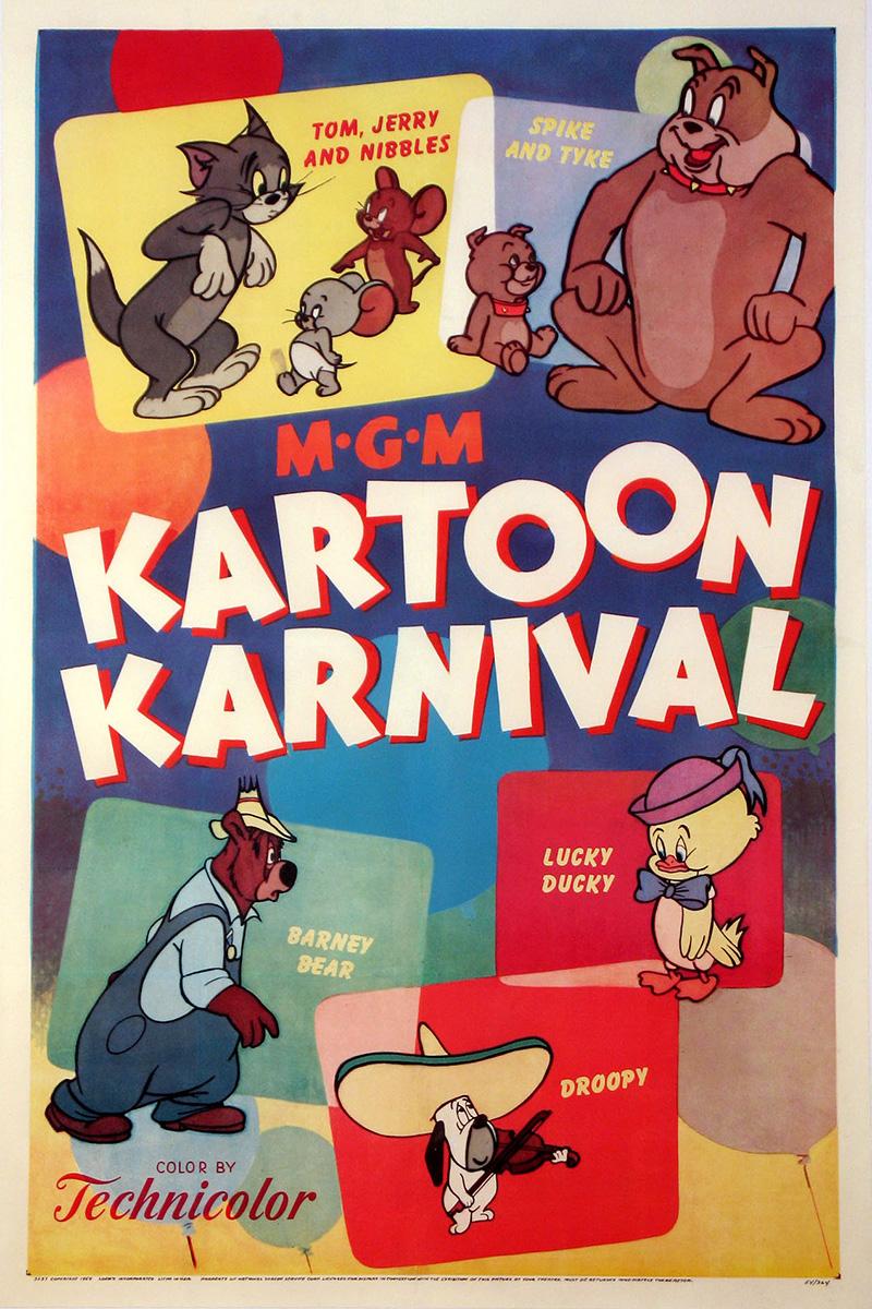 American Kartoon Karnival, 1954 For Sale