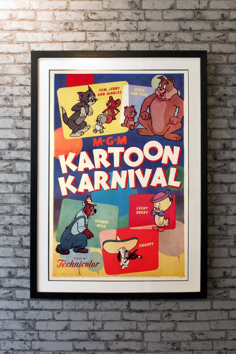 Kartoon Karnival, 1954 In Good Condition For Sale In London, GB