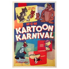 Retro Kartoon Karnival, 1954