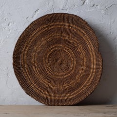 Karuk Winnowing Tray Basket, c.1900