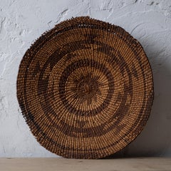 Karuk Winnowing Tray Basket, c.1900