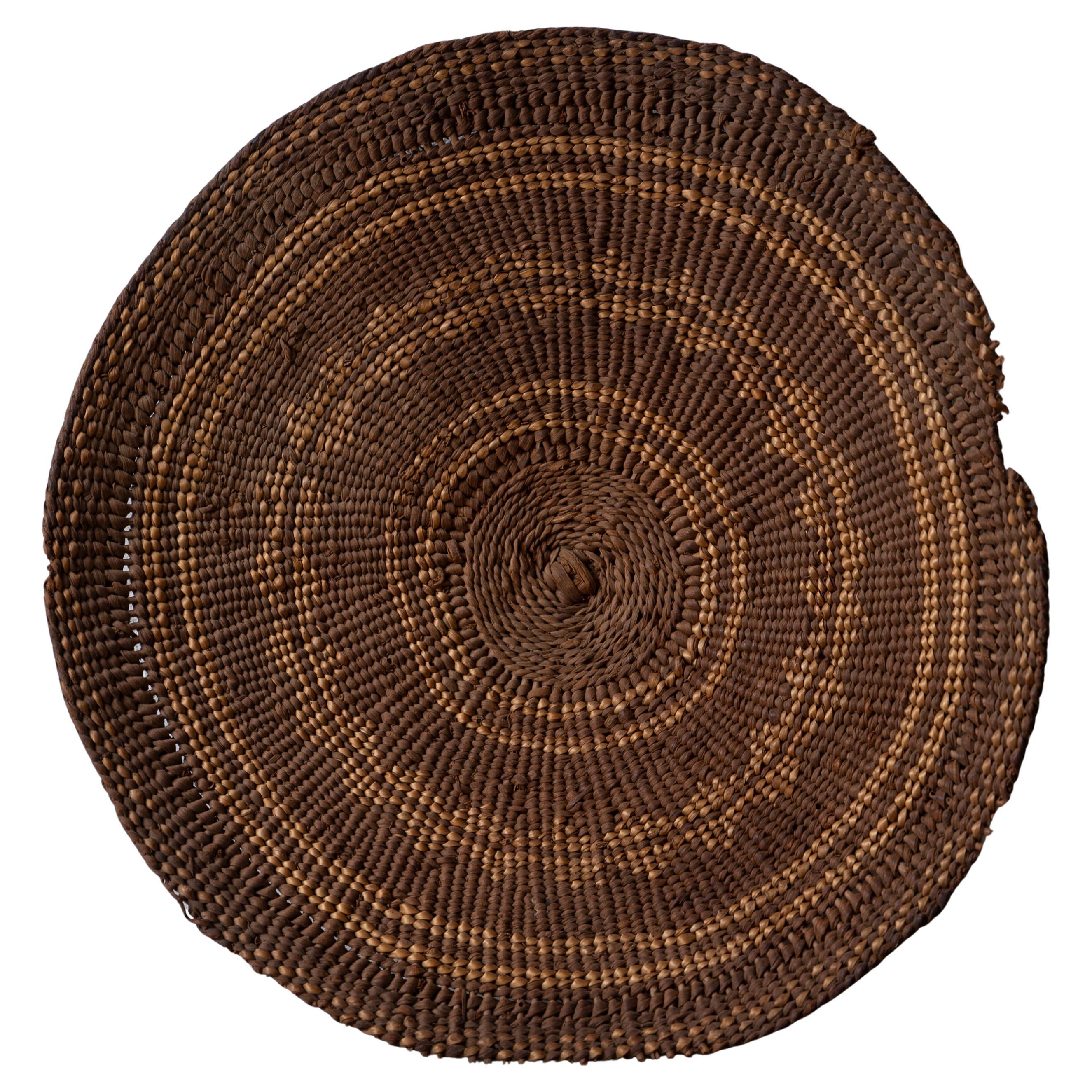 Cesta Karuk Winnowing Tray, c.1900