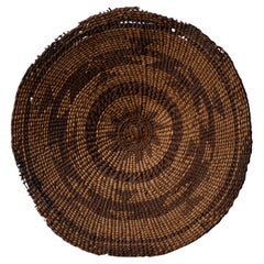 Cesta Karuk Winnowing Tray, c.1900