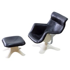 Fiberglass Lounge Chairs
