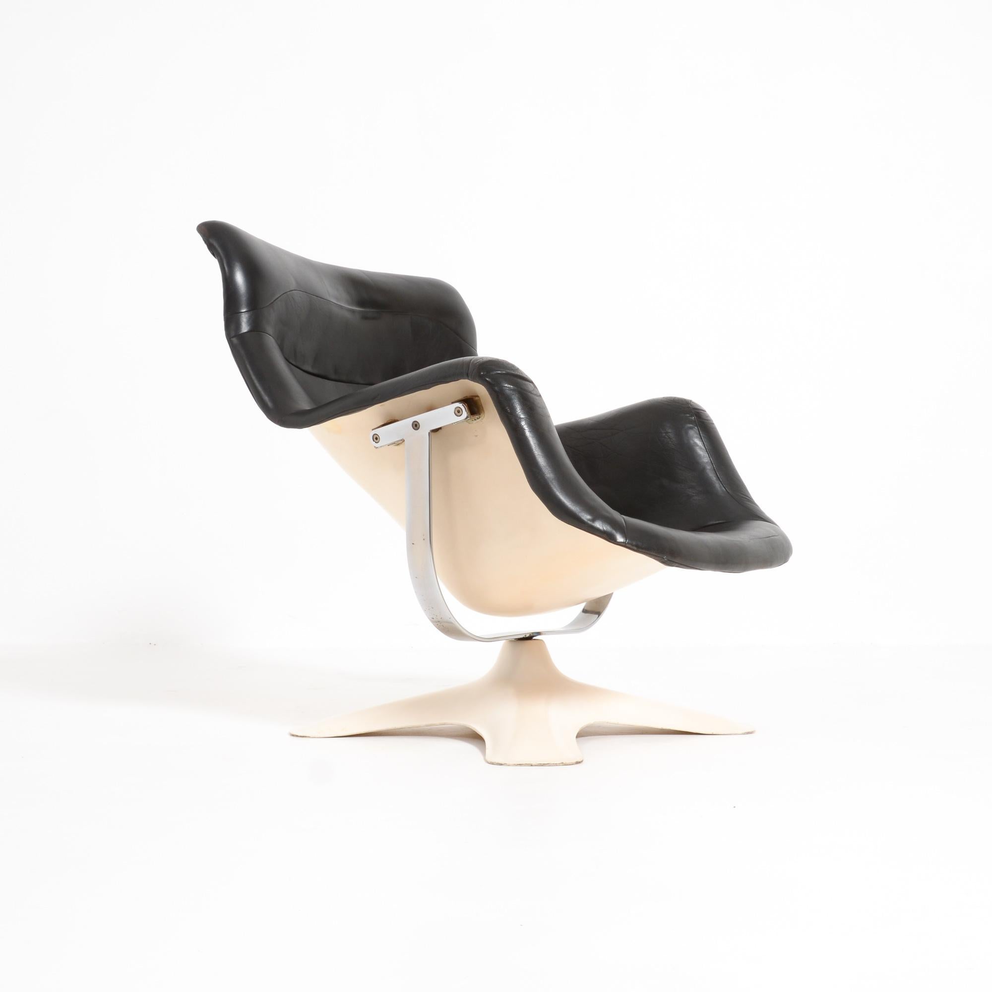 Karuselli Lounge Chair by Yrjo Kukkapuro for Haimi 12