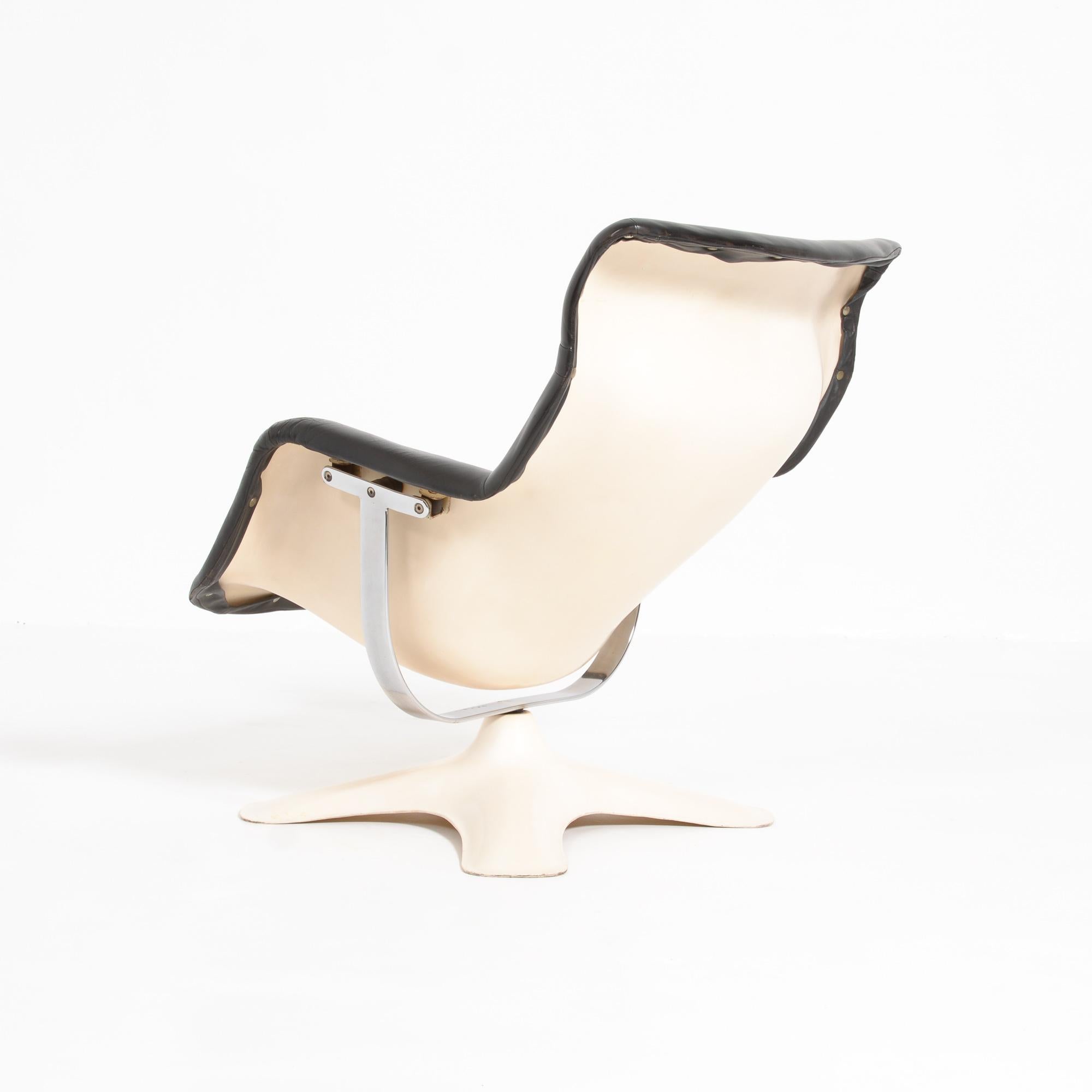 Mid-Century Modern Karuselli Lounge Chair by Yrjo Kukkapuro for Haimi