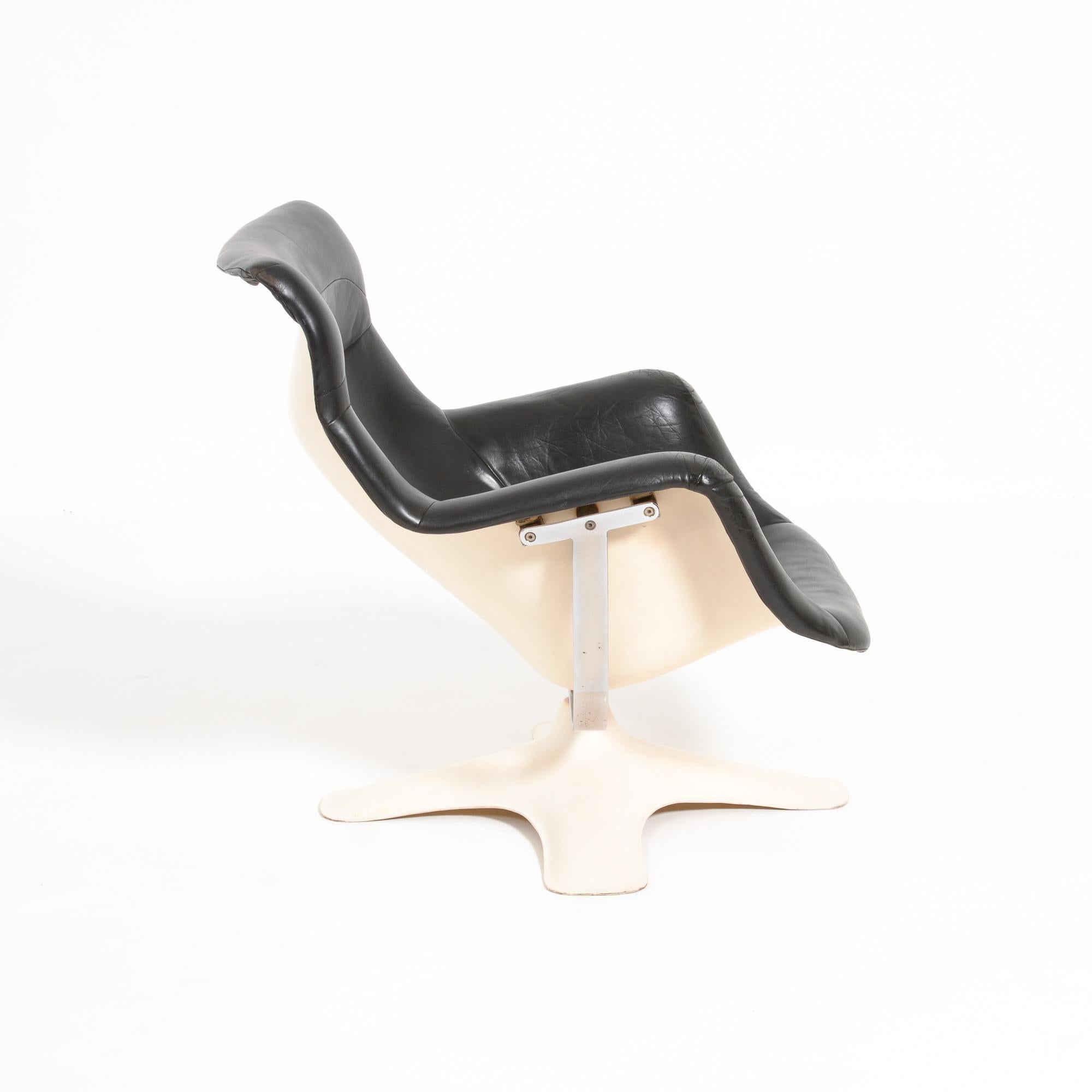 Mid-20th Century Karuselli Lounge Chair by Yrjo Kukkapuro for Haimi