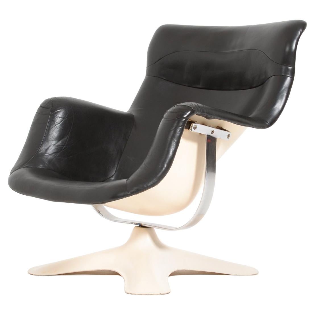 Karuselli Lounge Chair by Yrjo Kukkapuro for Haimi