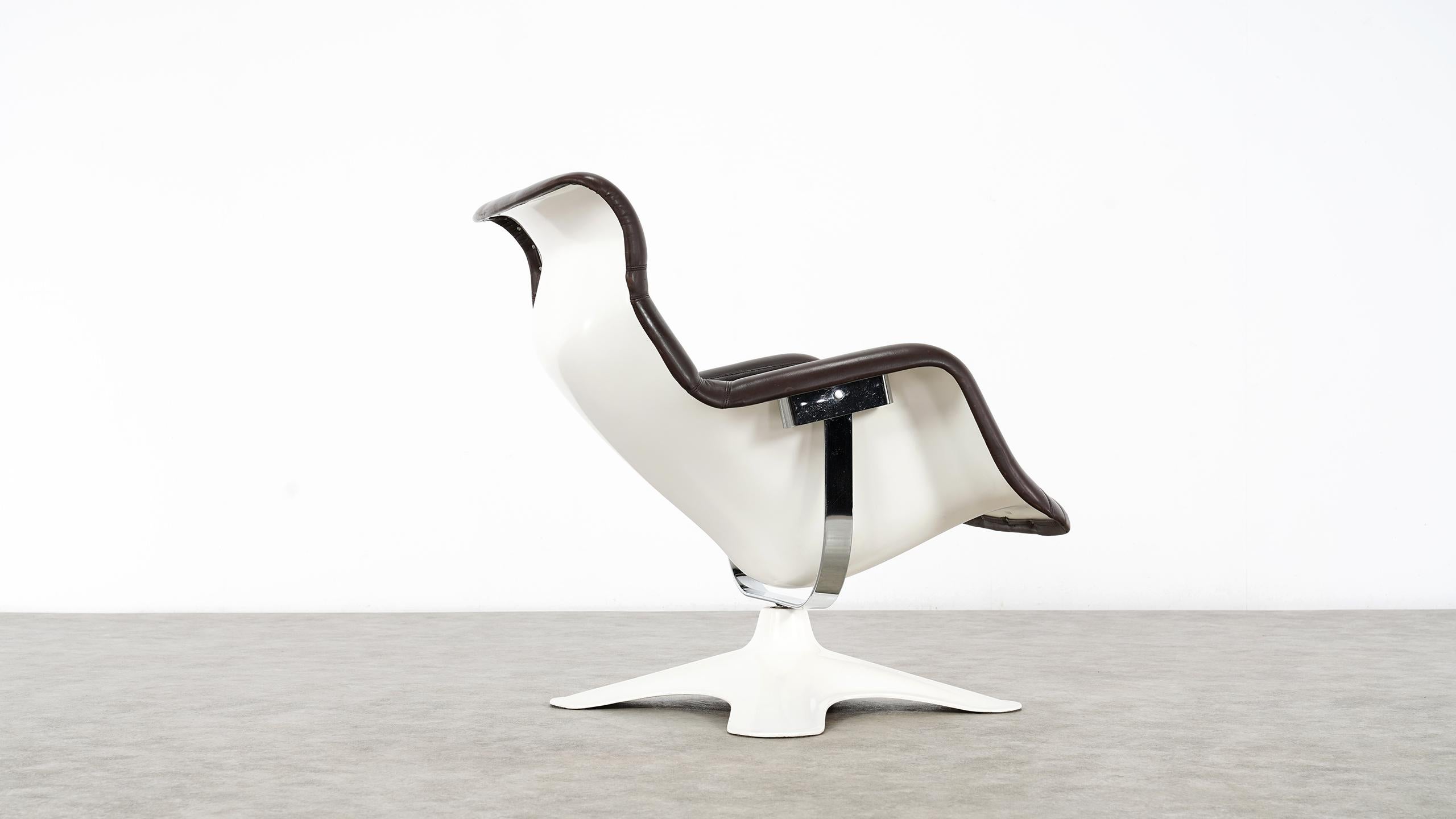 Karusselli Lounge Chair, Designed in 1964 by Yrjö Kukkapuro for Artek, Finland 2