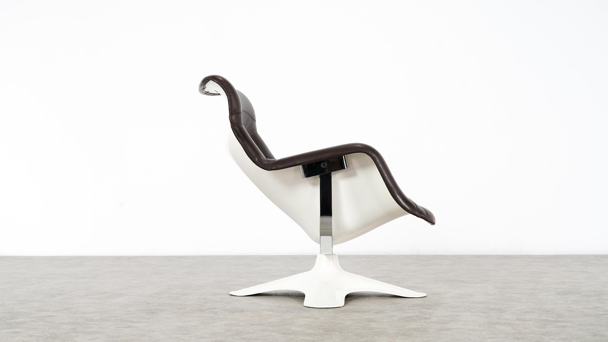 Karusselli Lounge Chair, Designed in 1964 by Yrjö Kukkapuro for Artek, Finland 3