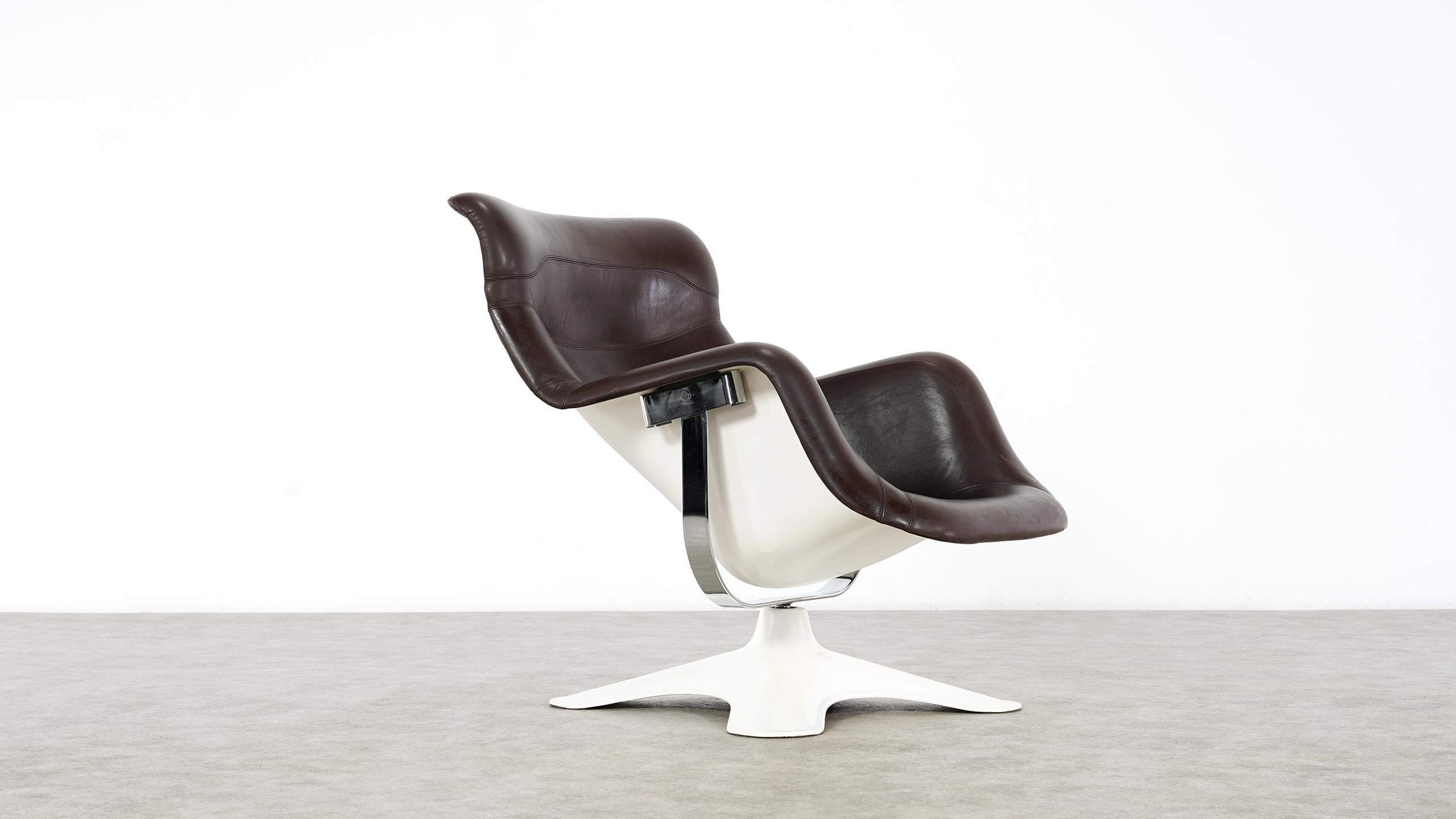 Karusselli Lounge Chair, Designed in 1964 by Yrjö Kukkapuro for Artek, Finland 4